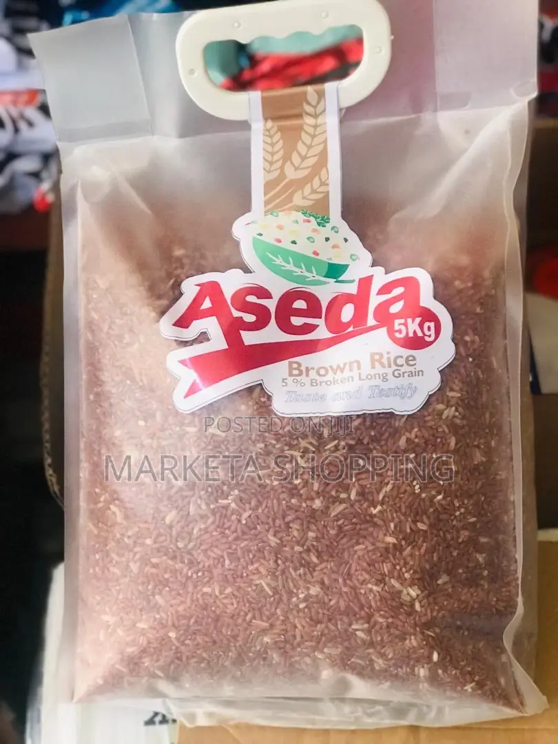 Aseda Brown Rice 5kg