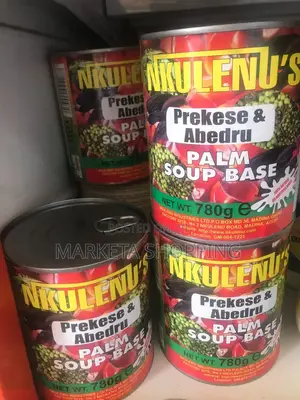 Nkulenu Prekese And Abedru Palm Soup Base 780g