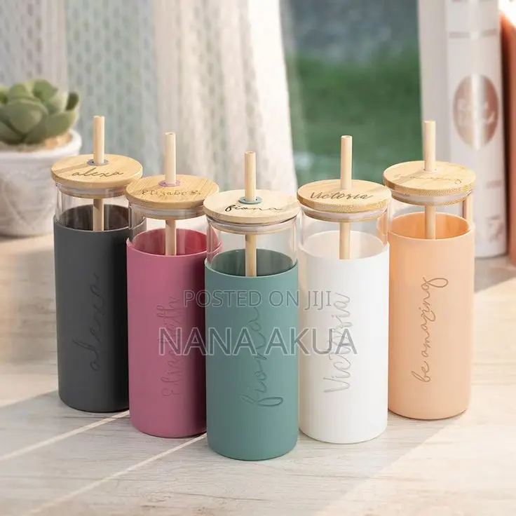 Customised Glass Tumbler