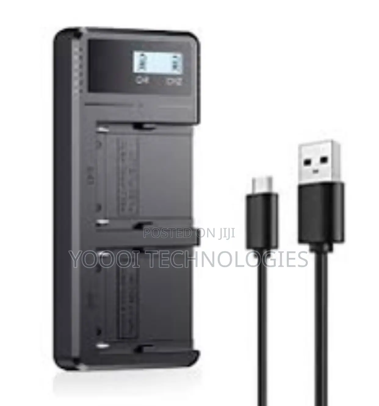 Dual Sony NPF Battery Charger