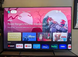 Tcl Limited Time Promo Offer 75" Uhd Smart Android Qled 75p7k