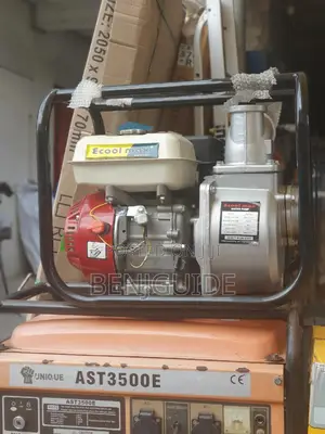 Gasoline Water Pump 3" 6.5hp