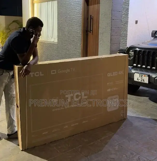 TCL Cinematic Experience Qled 75" Hey Google, Uhd Smart