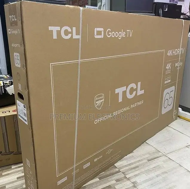 Tcl Hands-free Voice Control, Google Tv Hdr 10+ Tcl Qled 65" 65p7k