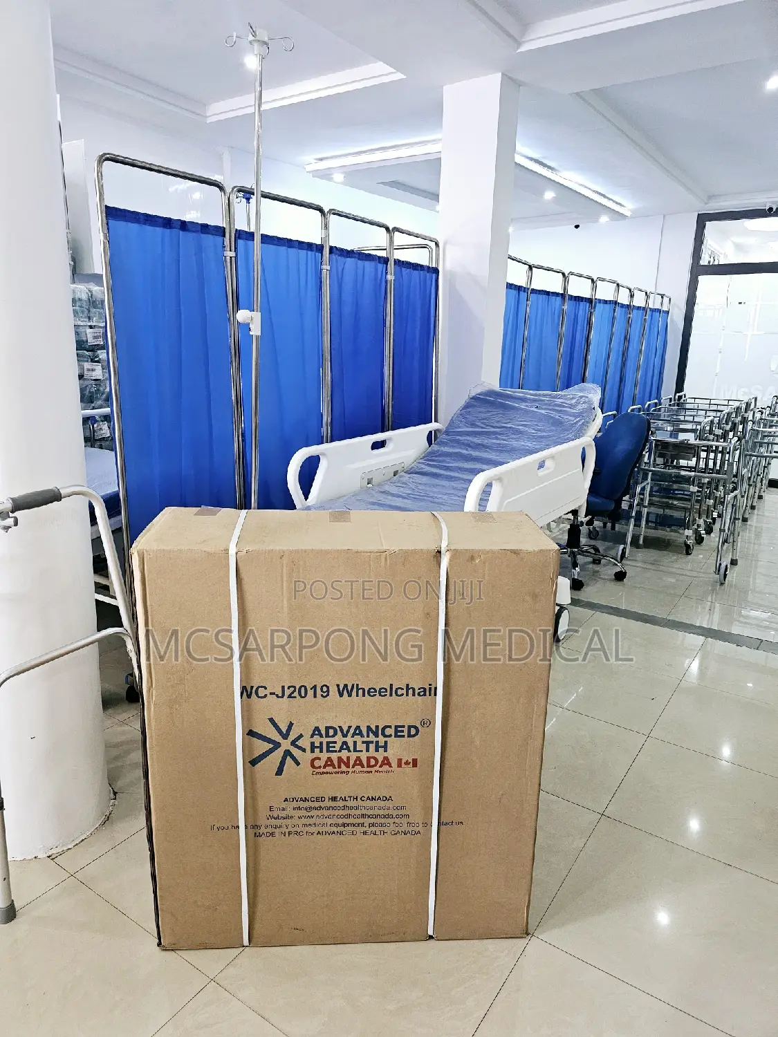 American Heavier Weight Robust Manual (Drive) Wheelchair)