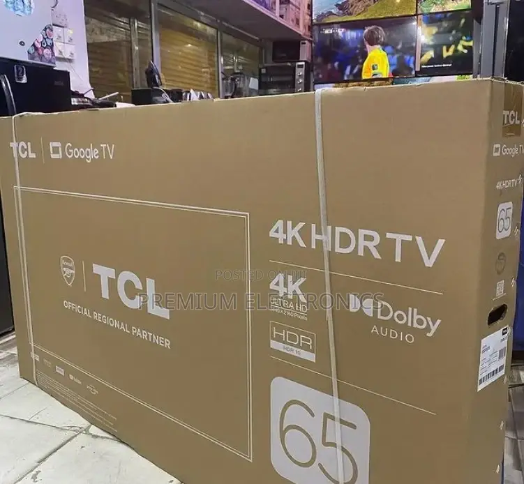 TCL Stable High-Quality Qled 65-Inch Uhd HDR 65c645 Smart