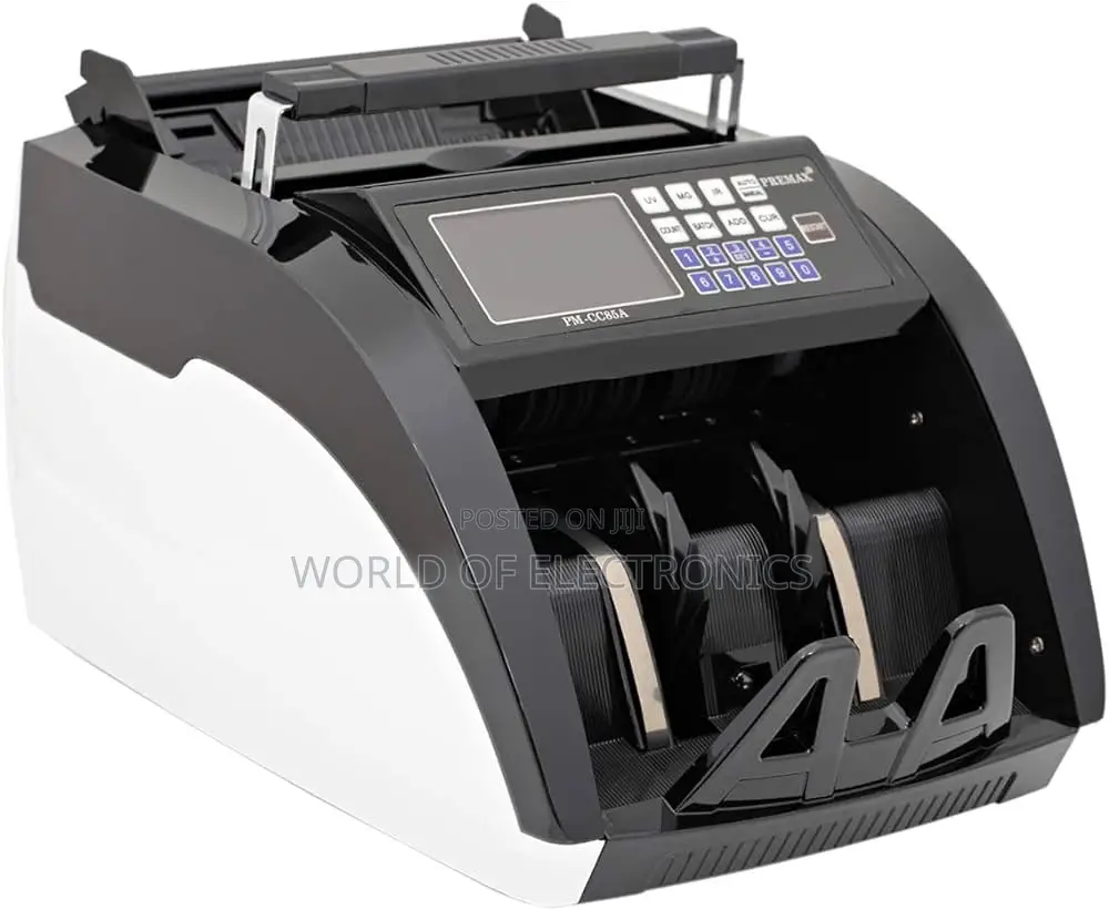 Heavy Duty Premax Cash Counting Machine, PM-CC85A