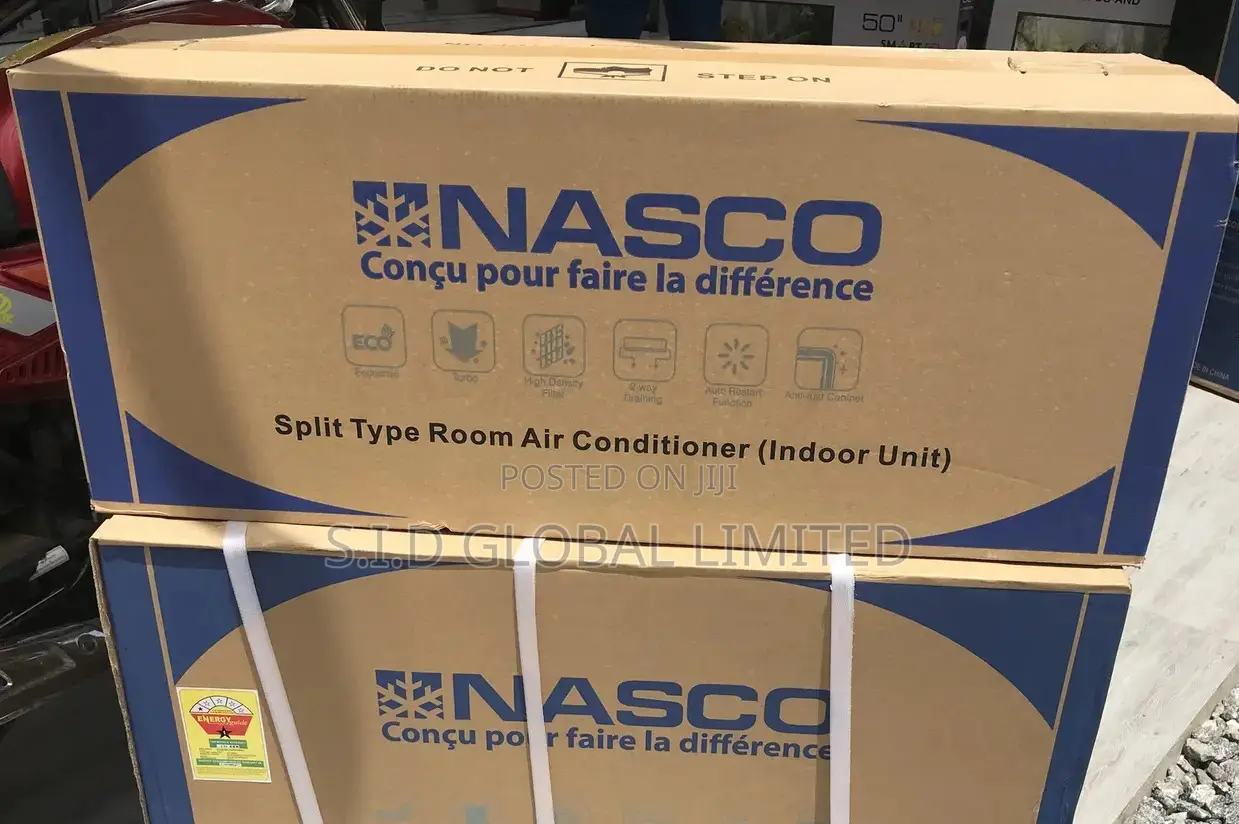 Cooler NASCO-2.0HP-R410-SPLIT-AIR-CONDITIONER-MIRROR-DESIGN