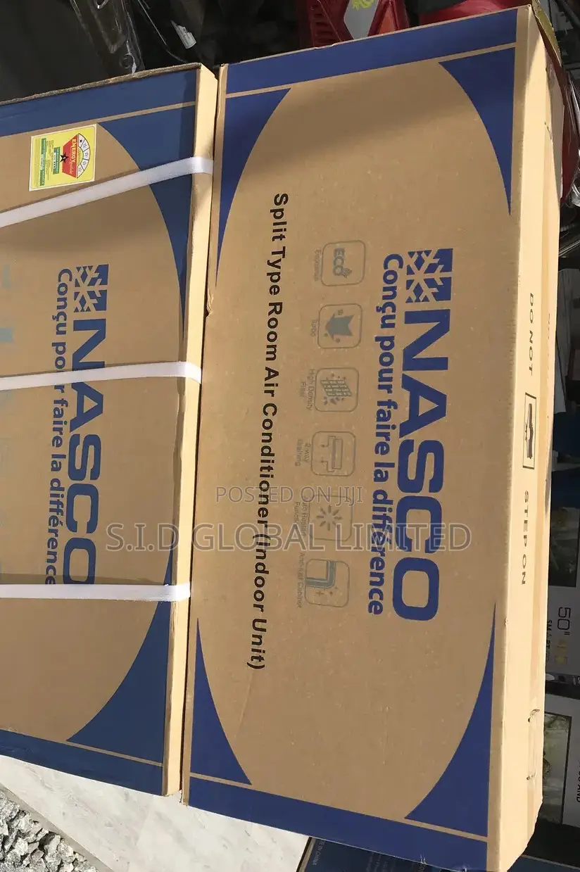 Brand New NASCO-2.0HPSPLIT-AIR-CONDITIONER-MIRROR-DESIGN