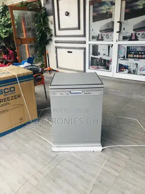 Available Electric 12 Plate Midea Gray Dishwasher