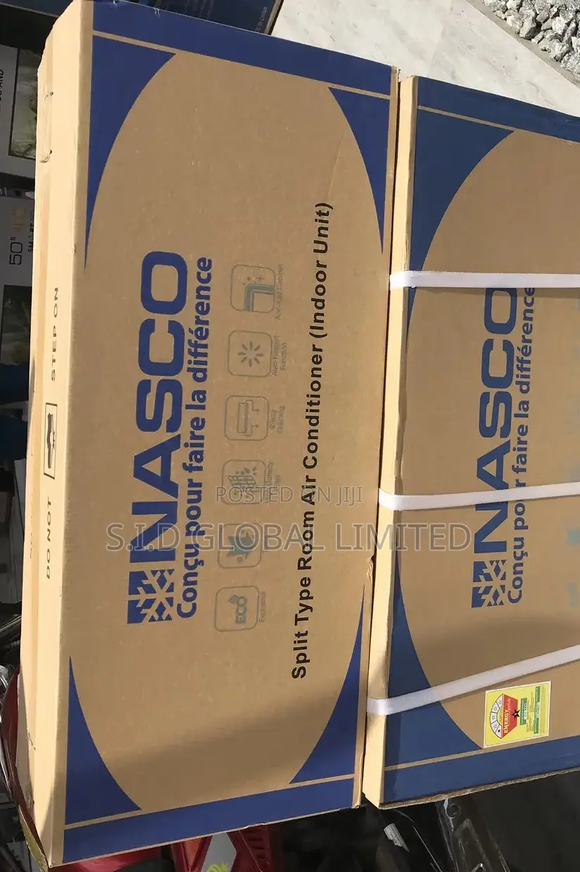 Dazzling NASCO-2.0HPSPLIT-AIR-CONDITIONER-MIRROR-DESIGN