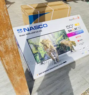 Affordable Nasco 50 Inch Led Uhd/ Smart Satellite Tv.