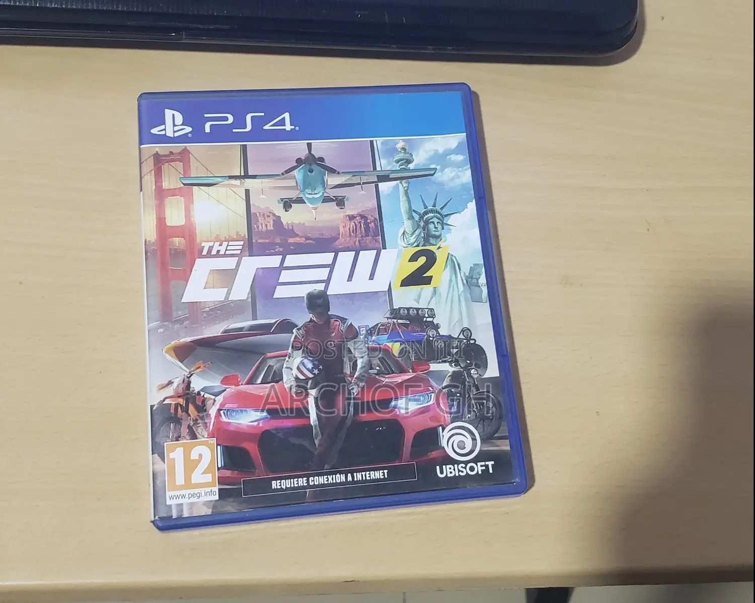 The Crew 2 Playstation 4