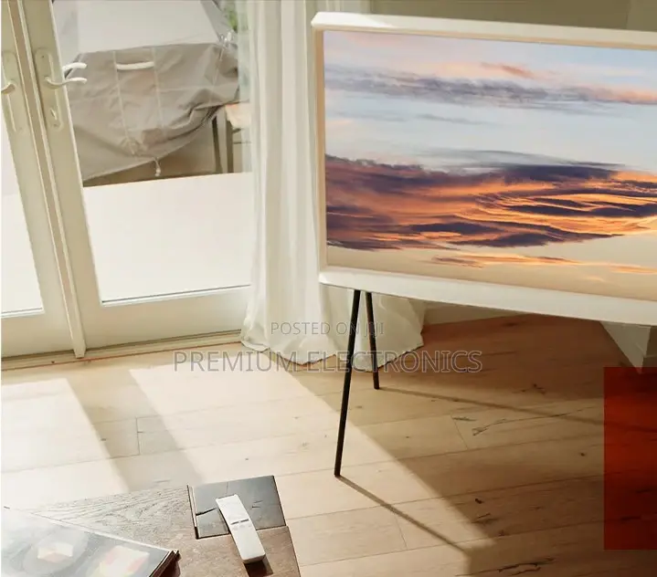 NFC on TV | Samsung the Serif 55" QLED UHD Smart Tizen