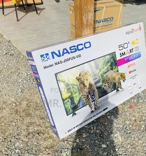 Energy Sufficient Nasco 50 Inch Uhd/ Smart Television.