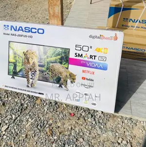 Buy Original Nasco 50 Inch Led Uhd/ Smart Television.