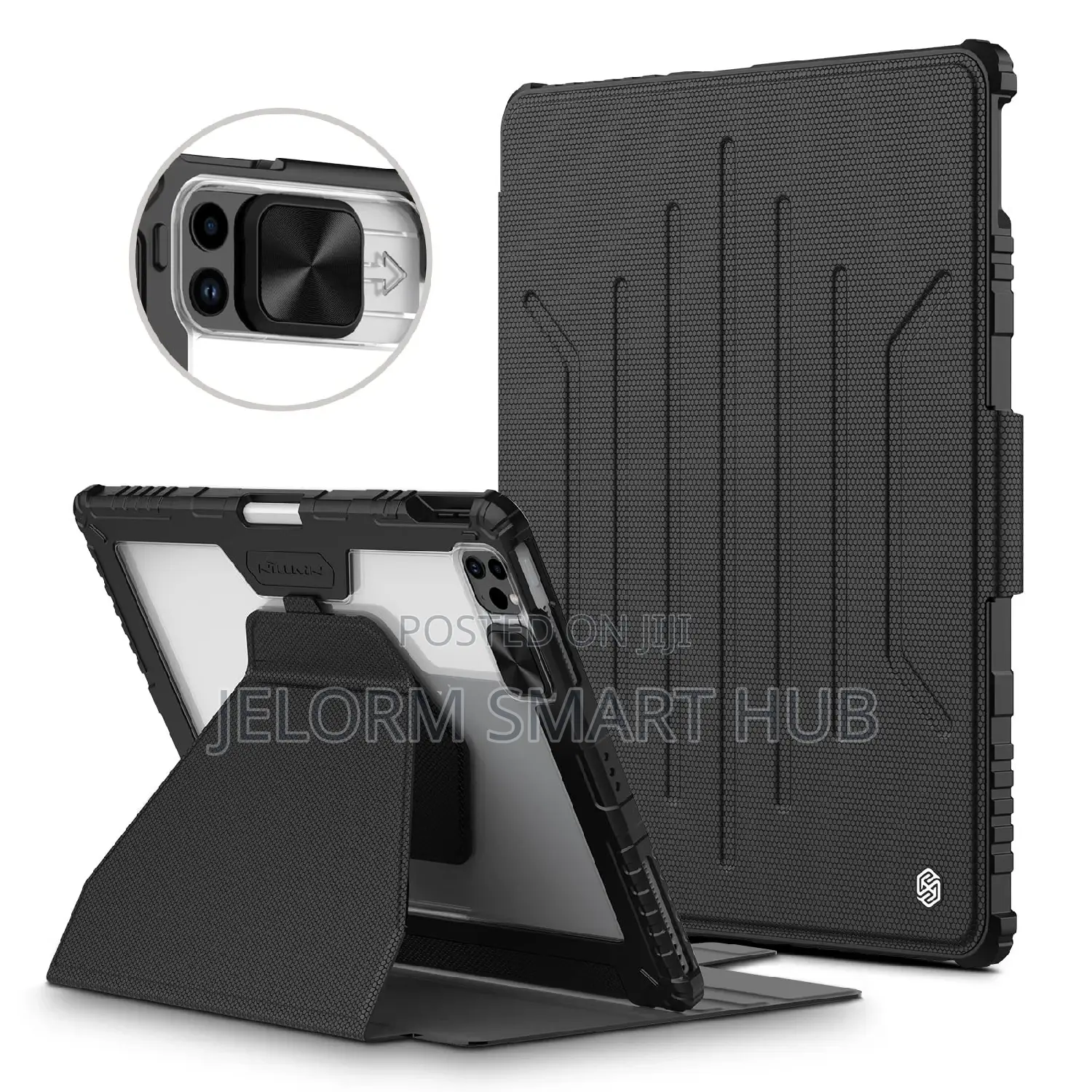 iPad 10.9 / 12.9 / 13 Inch Bumper Case