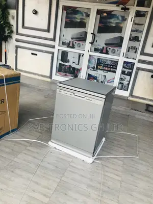 Authentic Midea 12 Plate Electric Gray Dishwasher