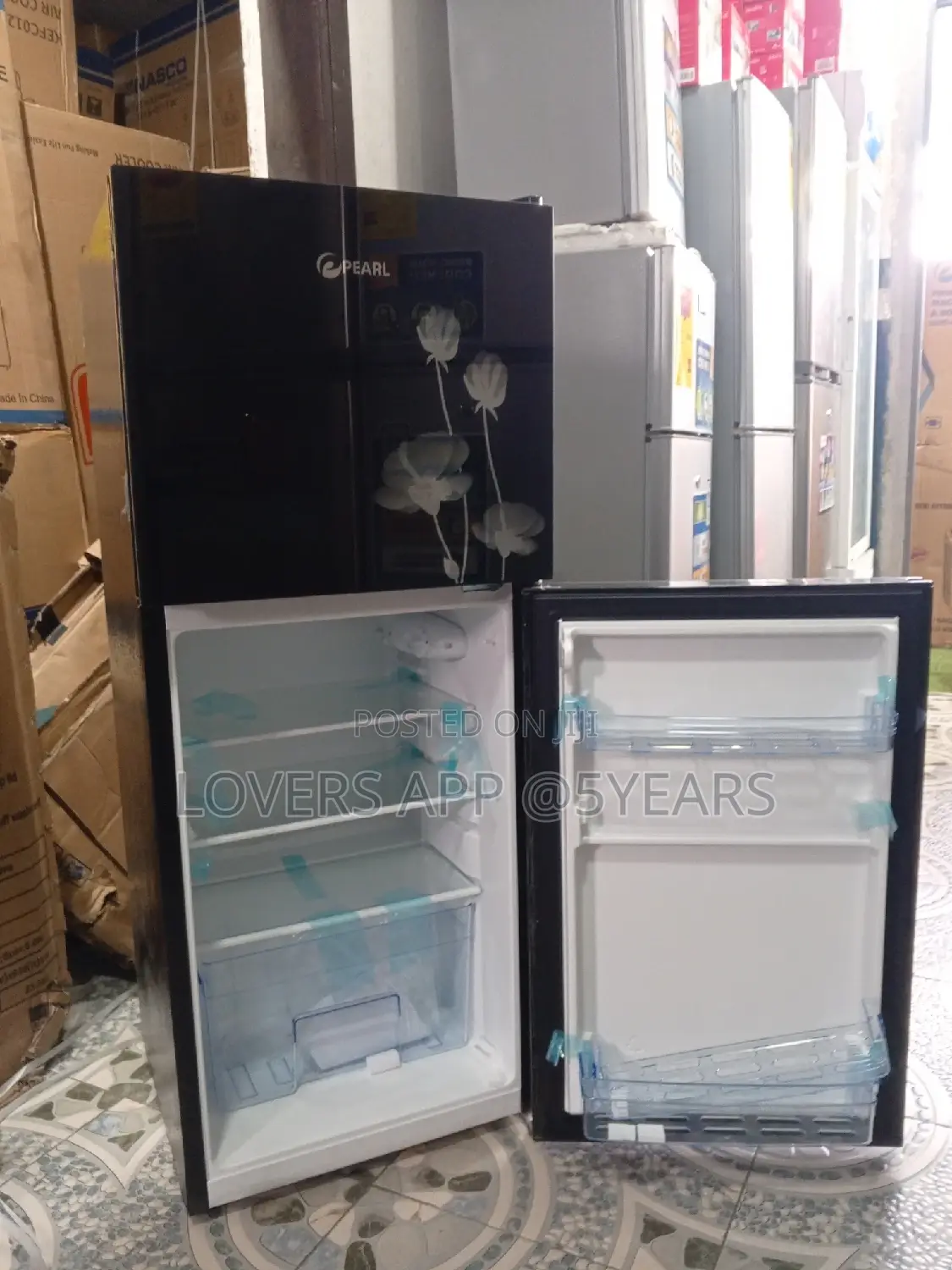 Brand New Refrigerator Refrigerator/Refrigerator Pearl