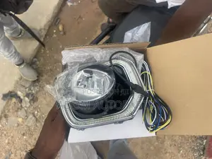 Toyota Tacoma Led Foglight and Cover