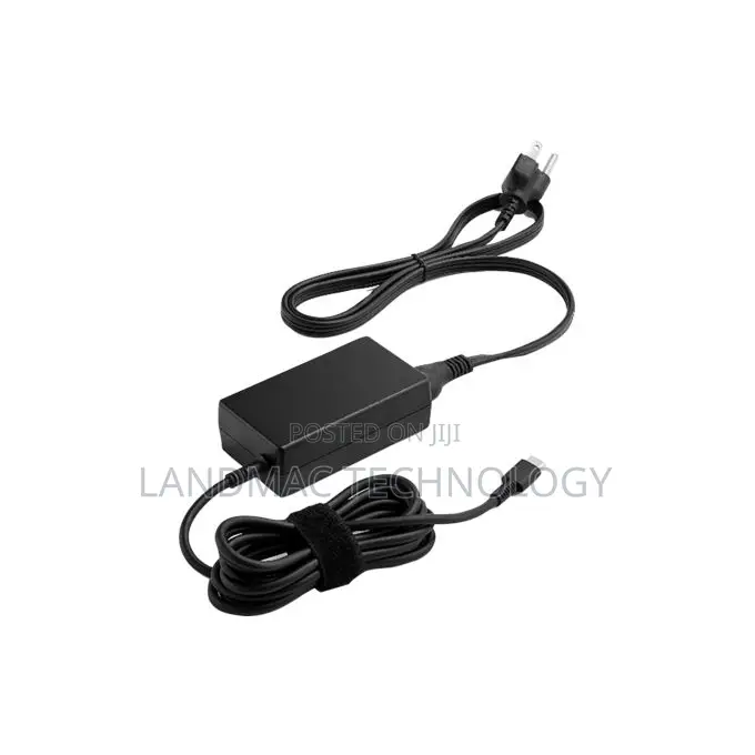 HP 65W USB Type-C AC Laptop Power Adapter Charger
