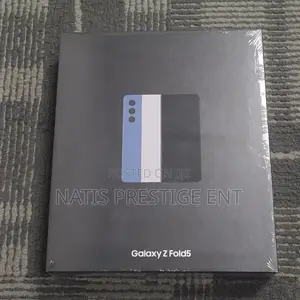 New Samsung Galaxy Fold 5G 512 GB Black