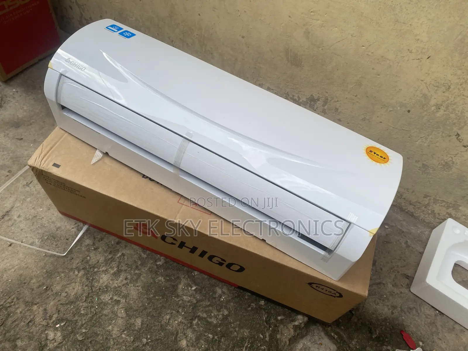 Top Grade Chigo 2.0hp Split Ac R410 Gas