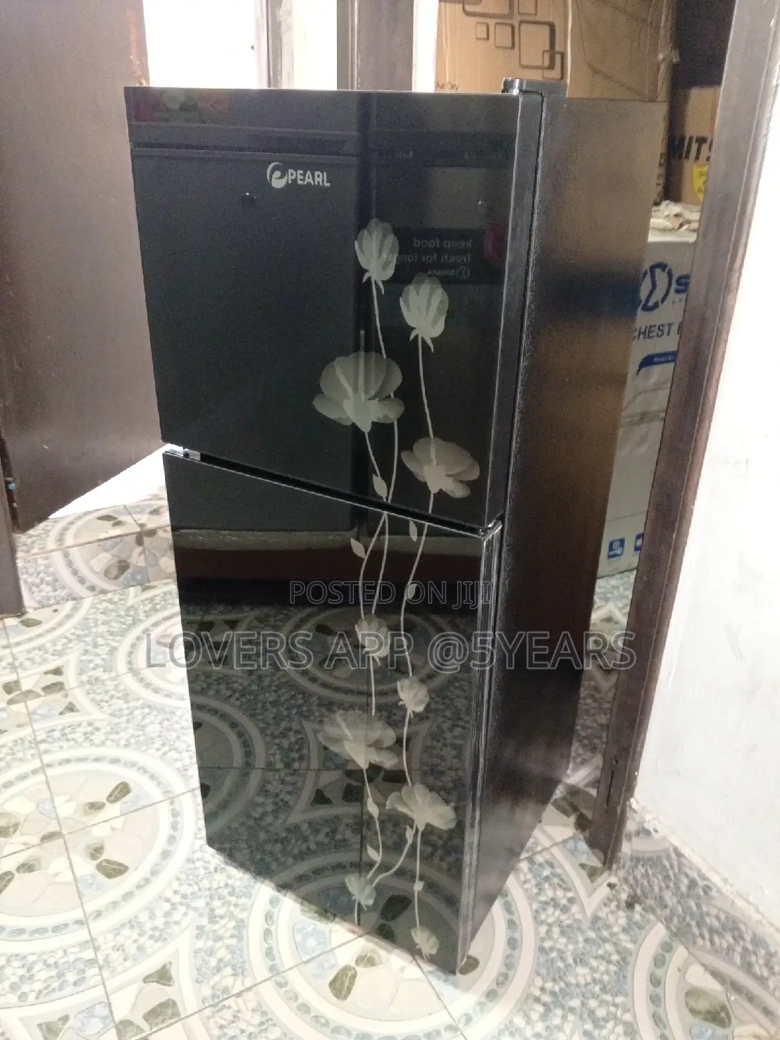 Fast Cooling Refrigeratorrefrigerato 108L Pearl Refrigerator