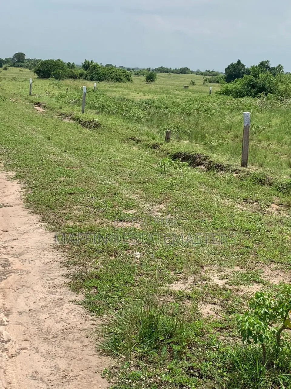 Serviced and Registered Land for Sale at Tsopoli New Airport