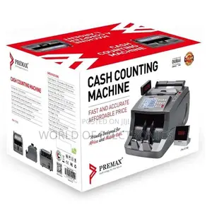 Premax Cash Counting Machine With Detection PM-CC85A
