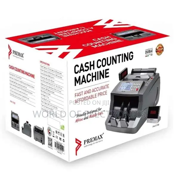 Premax Cash Counting Machine With Detection PM-CC85A