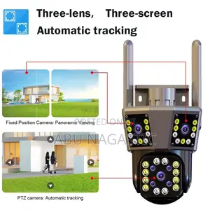 Outdoor IP PTZ Video Camera