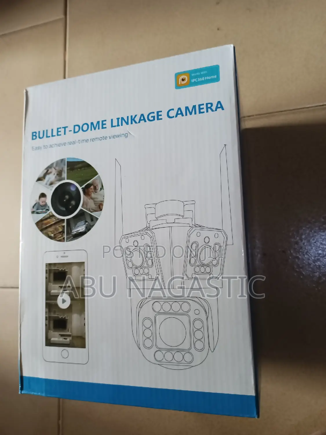 Outdoor IP PTZ Video Camera