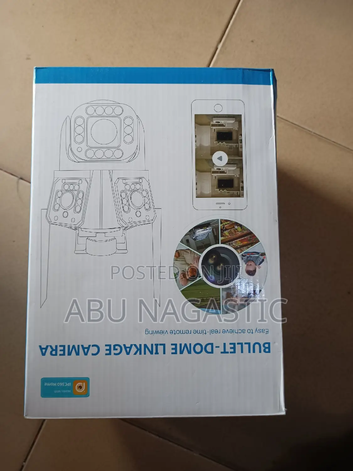 Outdoor IP PTZ Video Camera