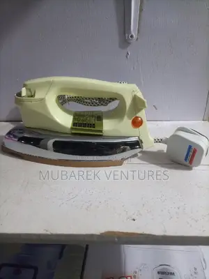 Elbee Robust Dry Iron for Commercial and Domestic Use