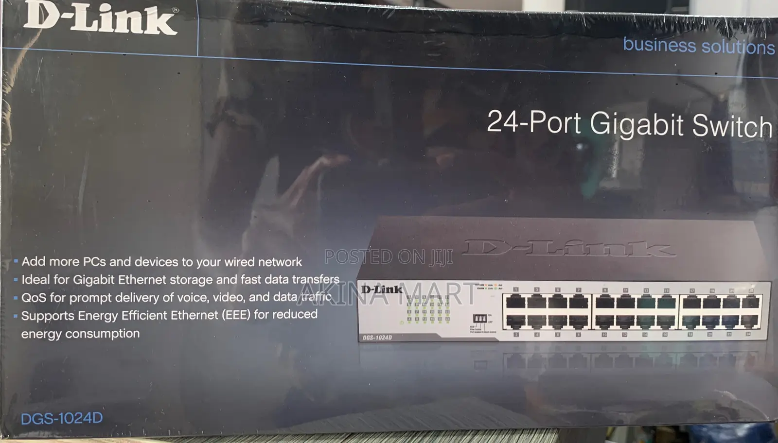 Dlink 24 Port Gigabit Switch DSG-1024d