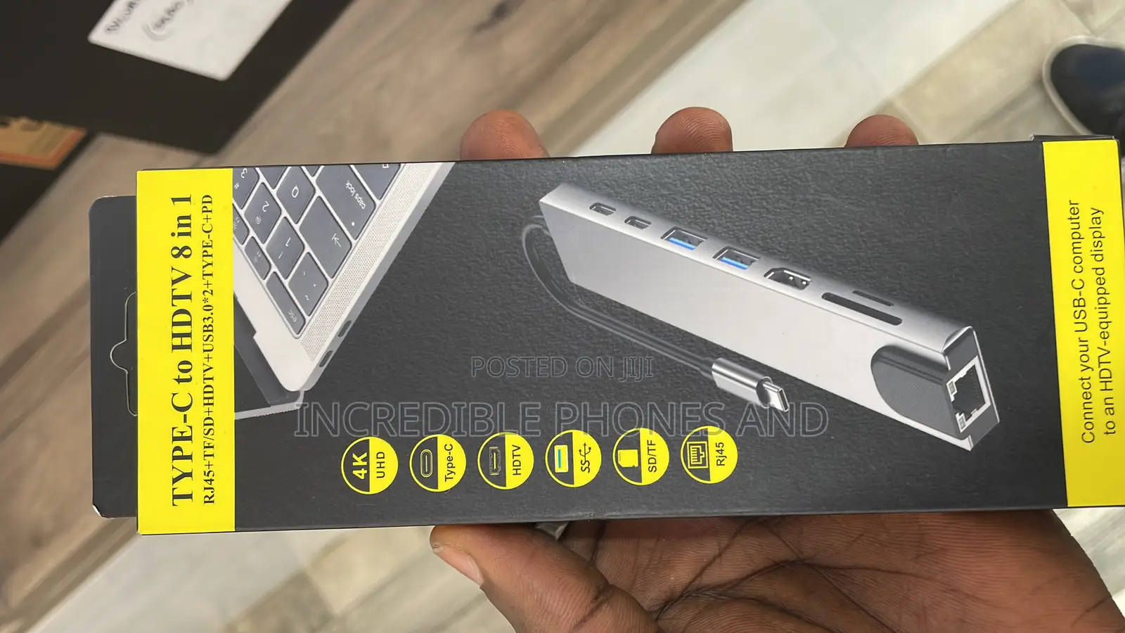 Usb Type-C Hub 8in1