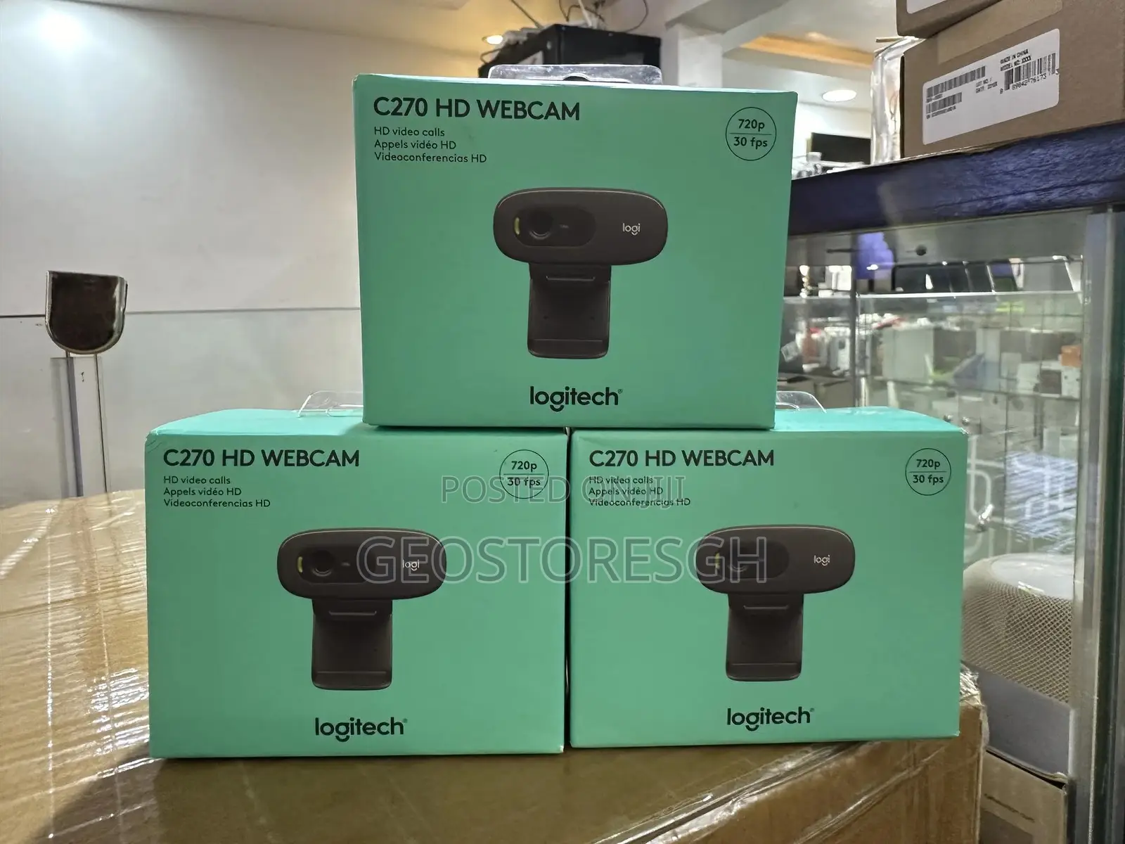 Logitech C270 HD Webcam