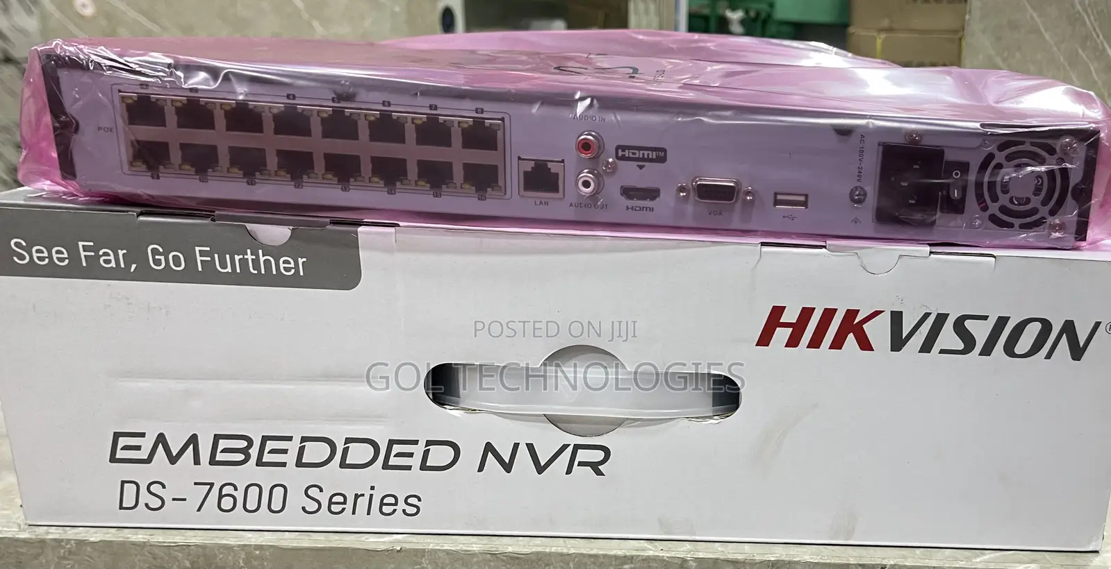 Hikvision 16ch Embedded Poe NVR Ds-7616ni-Q/16p