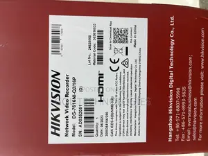 Hikvision 16ch Embedded Poe NVR Ds-7616ni-Q/16p