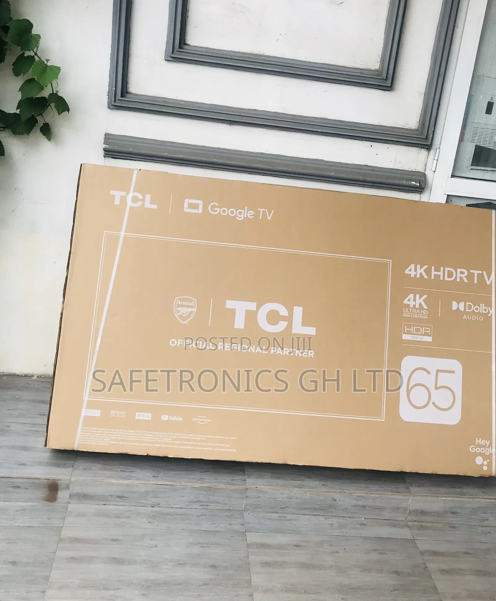 Electric TCL Smart Full Hd 65 Inches Glossy Led Tv
