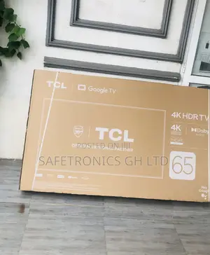 Electric TCL Smart Full Hd 65 Inches Glossy Led Tv