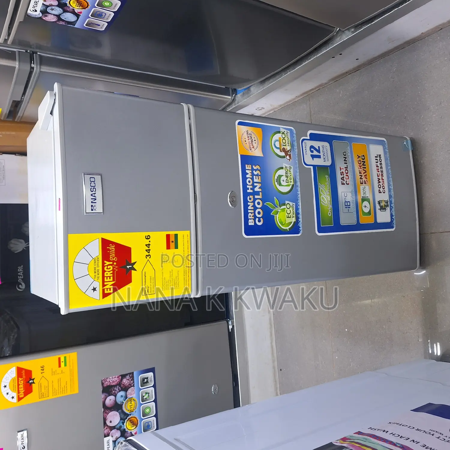 Nasf2-110_nasco Fridge With Freezer