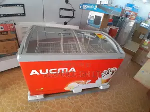 High Standard Aucma 330L Display Freezer,