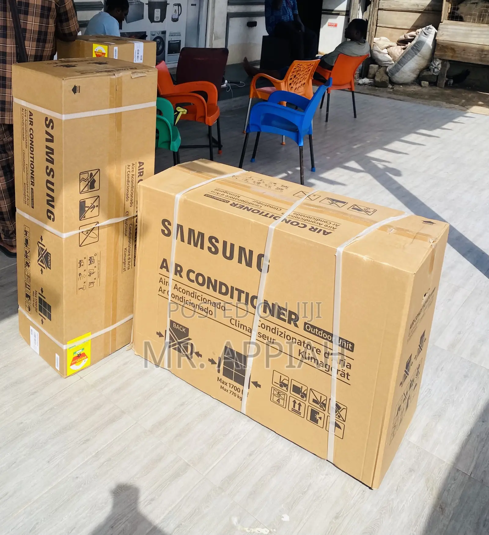 Shop Authentic Samsung 2.5hp R410 Split Ac(White).