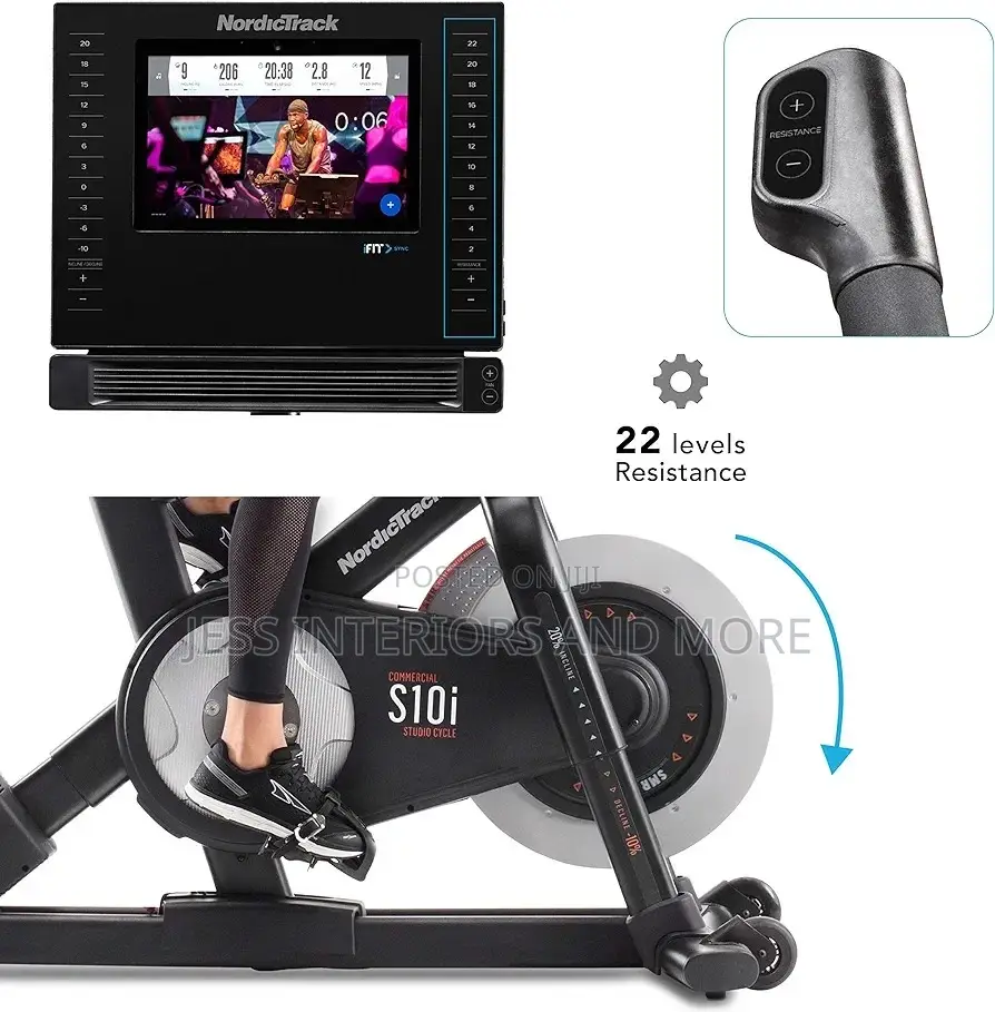 Spinbike Nordictrack Commercial S10i Studio Cycle