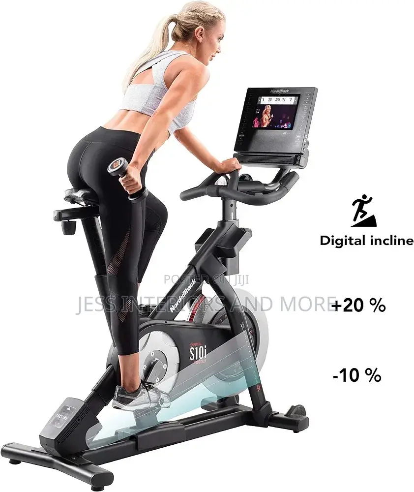 Spinbike Nordictrack Commercial S10i Studio Cycle