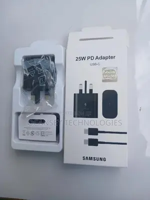 Original Samsung 25 Watts Type-C to Type-C Complete Charger
