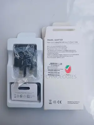 Original Samsung 25 Watts Type-C to Type-C Complete Charger