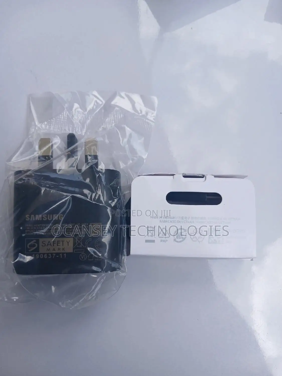 Original Samsung 25 Watts Type-C to Type-C Complete Charger
